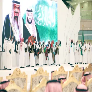 الجامعة تقيم احتفالاً خاصاً بمناسبة اليوم الوطني 93