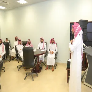 افتتاح السلسة التدريبية لموظفي عمادة القبول والتسجيل للعام الجامعي 1445 هـ