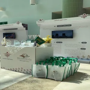 عمادة شؤون المكتبات تُشارك في معرض الإرشاد الجامعي