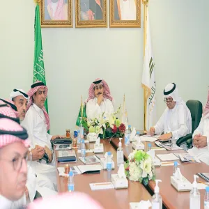 رئيس الجامعة يستقبل نائب رئيس شركة بي أيه إي سيستمز للهندسة والوفد المرافق له