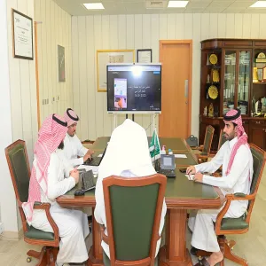 تدشين البرامج التدريبية لمنصة التدريب "ارتقاء" للعام الجامعي 1445هـ .