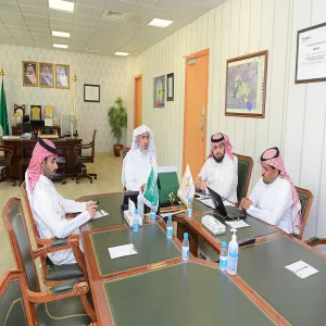 تدشين البرامج التدريبية لمنصة التدريب "ارتقاء" للعام الجامعي 1445هـ .