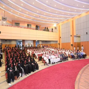 اللقاء التعريفي لطلاب وطالبات الكلية التطبيقية المستجدين