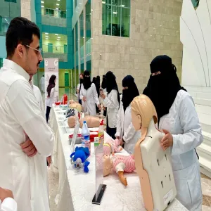 المركز الطبي الجامعي يقيم مبادرة الإسعافات الاولية في العالم الرقمي