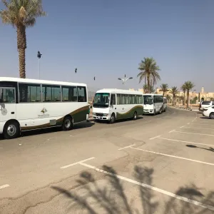 إستمراراً لخدمات تنقلات الأنشطة : طلاب كلية الهندسة في زيارة لمدينة سدير الصناعية