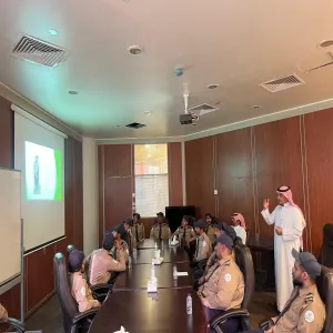 الأمن الجامعي ينفذ عددا من البرامج التدريبية