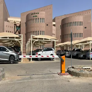 الأمن الجامعي يستحدث بوابات دخول ذكية للمواقف المخصصة بمرافق الجامعة