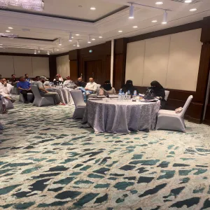 عمادة الموارد البشرية تقيم ورشة عمل بعنوان  (أساسيات حوكمة المعلومات)والمقامة في "القاهرة"