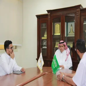 المجلس الاستشاري الطلابي يعقد اجتماعه