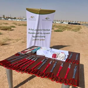 امتداداً لمراحل تنفيذ "مبادرة تحسين بيئة المدن الجامعية" : الإدارة وبالتعاون مع كلية الهندسة تُنفذ نشاط المبادرة