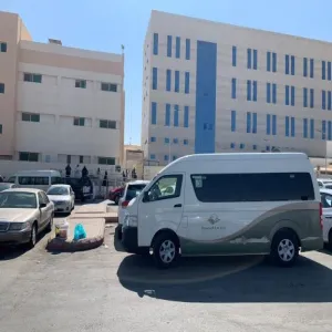 الإدارة العامة للخدمات تقوم بنقل طالبات التدريب لمستشفى الملك سلمان بالرياض