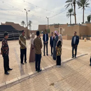 زيارة لوفد من القيادات الأكاديمية بجامعة براويجاوا بمالانج أحد أكبر الجامعات الصحية بجمهورية إندونيسيا