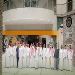 نقل عدد من طلاب الجامعة لمعرض مكافحة المخدرات بالرياض