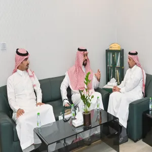 أمانة مجلس الجامعة تستقبل وفداً من جامعة الحدود الشمالية