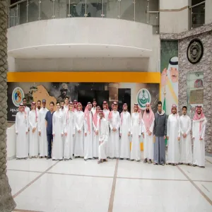 طلاب الجامعة في زيارة إلى اللجنة الوطنية لمكافحة المخدرات