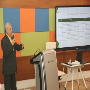 الإدارة العامة للتخطيط الإستراتيجي تقيم ورشة عمل لمنسقي الخطط الإستراتيجية والتشغيلية