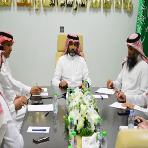 وكيل الجامعة للدراسات العليا والبحث العلمي يرأس اجتماع اللجنة الإشرافية العليا لمؤتمر جامعة المجمعة للسكتة  الدماغية