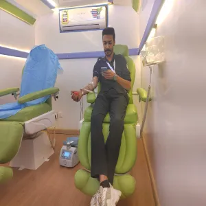 Social Responsibility Observatory launches a blood donation in Rawdat Sudair
