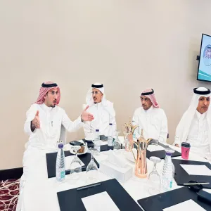 حفل تهنئة بمناسبة تعيين سعادة الدكتور أسامة بن علي التمامي عميدًا لمعهد الدراسات والخدمات الاستشارية.