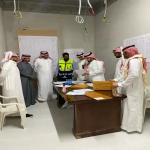Supervisory committee of the virtual education project conducts a field tour to the project