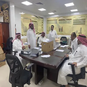 مدير المركز في زيارة لكلية العلوم والدراسات الإنسانية بالغاط