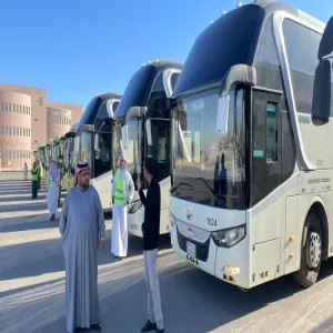 مدير عام الإدارة العامة للخدمات يقوم بزيارة تفقدية لمواقع النقل خلال فترة الإختبارات