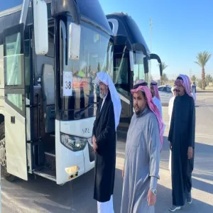 وكيل الجامعة للتنمية والإستثمار يتفقد جاهزية خطوط النقل خلال فترة الإختبارات النهائية للفصل الأول
