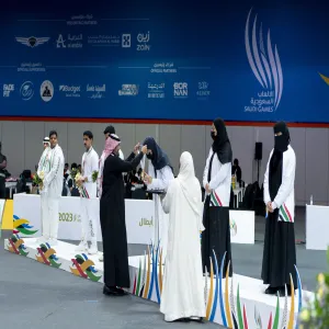 في إنجاز يضاف لإنجازات الجامعة : نادي الروبوت من خلال فريق الطلبة يحصد جوائز مسابقة الروبوت في دورة الألعاب السعودية