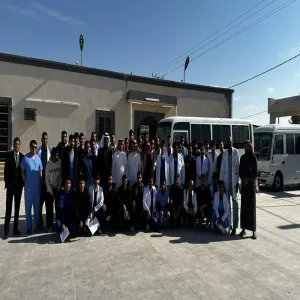 الكلية تنظم زيارة لمركز حويمضة
