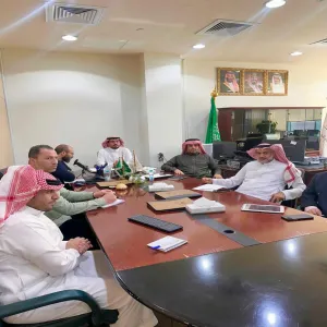 الاجتماع التحضيري بين الكلية التطبيقية ومدينة سدير للصناعة والأعمال