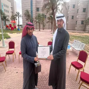 الإدارة تُشارك في فعالية الإسكان الجامعي بالمجمعة