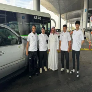 الإدارة العامة للخدمات تواصل جهودها في نقل طلاب وطالبات الجامعة ممثلي منتخب الجامعة
