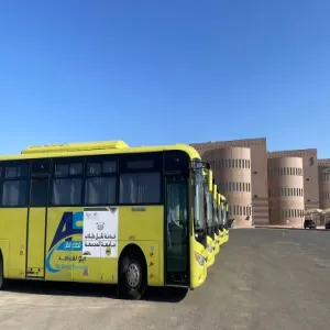 الجامعة تتيح التسجيل في خدمات النقل عبر الحافلات للفصل الجامعي الثاني