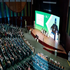 عميد القبول والتسجيل يشارك بالملتقى الثالث لطلاب المنح الدراسية