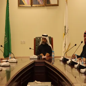 وكيل الجامعة للدراسات العليا والبحث العلمي يعقد اللقاء الأول بوكلاء الكليات للدراسات العليا والبحث العلمي