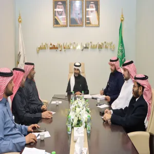 وكيل الجامعة للدراسات العليا والبحث العلمي يترأس الاجتماع الثاني والعشرين للجنة العلمية لمؤتمر السكتة الدماغية
