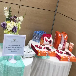 الكلية تستقبل الطالبات الموهوبات ضمن البرنامج الإثرائي للرعاية الأكاديمية