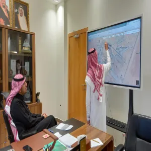 الأمن الجامعي يستعرض خطط التنظيم الأمني والمروري للمشاركة بتنظيم المؤتمرات