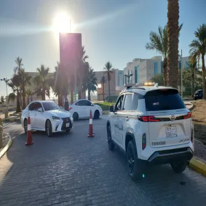 الأمن الجامعي يشارك بتنظيم المناسبات في رجب