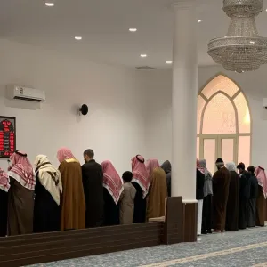 إقامة صلاة الإستسقاء بجوامع الإسكان
