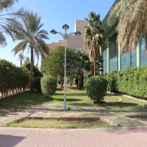 الإدارة تستكمل أعمالها التطويرية في مبنى مجمع الكليات للطلاب بالمجمعة