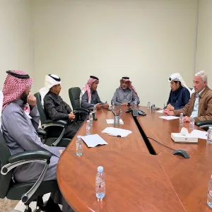 لجنة متابعة الخطط التشغيلية لوحدات الجامعة تعقد اجتماعها الأول