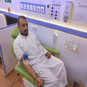 نادي أصدقاء بنك الدم يقيم حملة في اليوم السعودي للمسؤولية الاجتماعية