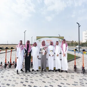 الجامعة تطلق مبادرة خدمة السكوترات الكهربائية لطلابها ومنسوبيها