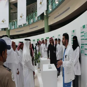 الكلية تحقق المركز الاول في ملتقى المشاريع الطلابية
