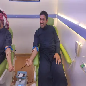 مرصد المسؤولية الاجتماعية ينفذ حملة تبرع بالدم في مركز إبراهيم السلطان الثقافي بتمير