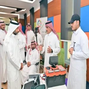 إطلاق هاكثون الابتكار والاستدامة في الجامعة برعاية وكيل الجامعة للدراسات العليا والبحث العلمي