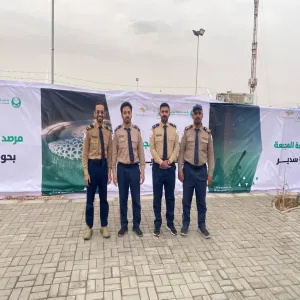 الأمن الجامعي يشارك في عددٍ من الفعاليات خلال شهر رمضان المبارك