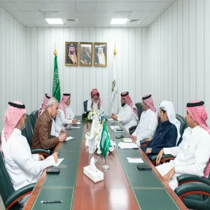 لجنة متابعة الخطة الإستراتيجية تستعرض تقريرها الإستراتيجي الرابع