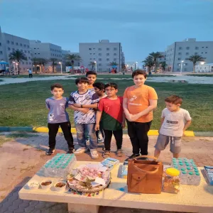 الإدارة تعايد السكان بمناسبة عيد الفطر المبارك